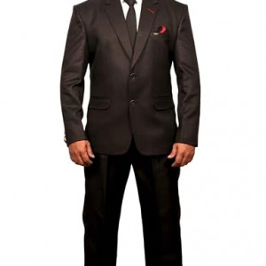 Men's Suit with pant cloth red Kerchief
