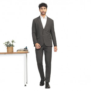Piece Stretchable Formal Suit