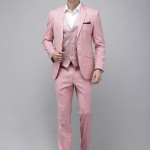Breasted 3-Peice Party Suit