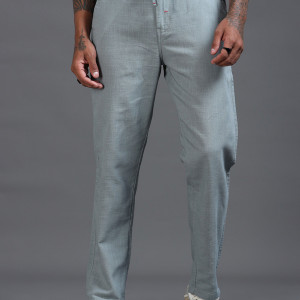 Relaxed Fit Casual Trousers