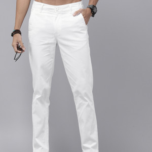 Men Budford Satin Stretch Chinos