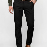Men Relaxed Pleated Trousers