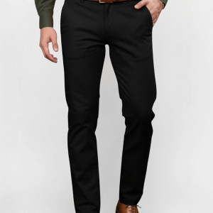 Men Relaxed Pleated Trousers