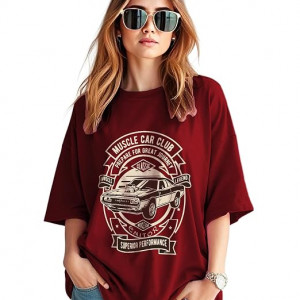 Oversized T-Shirt for Womens