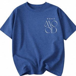 Women's Cotton T-Shirt | Over Sized Fit Half Sleeve