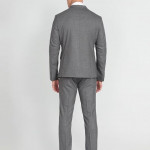Men Business Suit Pants Set