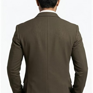Men's Double-Breasted Blazer