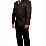 Men's Suit with pant cloth red Kerchief