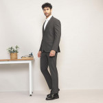 Piece Stretchable Formal Suit