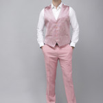 Breasted 3-Peice Party Suit