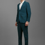 Single-Breasted Two-Piece Formal Suit