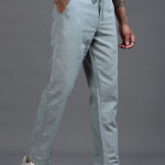 Relaxed Fit Casual Trousers