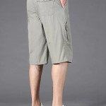 Men Easy Wash Cargos Trousers