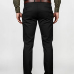 Men Relaxed Pleated Trousers