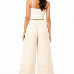 " Brand: fragIn Women's Premium Chicken Palazzo Pants | Wide Leg Flared Fit"