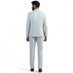 Men's Slim Fit Checked 3-Piece Suit