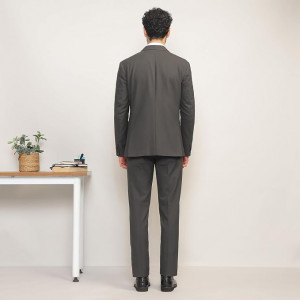 Piece Stretchable Formal Suit