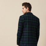 Single Breasted Tailored Fit Tweed Blazer