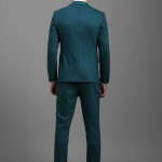 Single-Breasted Two-Piece Formal Suit
