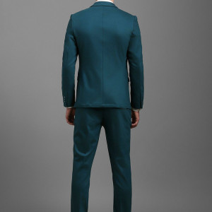 Single-Breasted Two-Piece Formal Suit