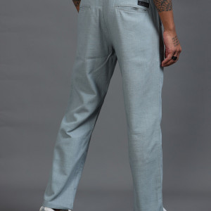 Relaxed Fit Casual Trousers