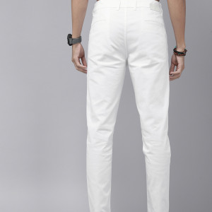 Men Budford Satin Stretch Chinos