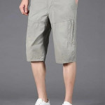 Men Easy Wash Cargos Trousers