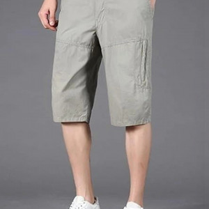 Men Easy Wash Cargos Trousers