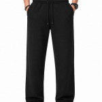 Men Relaxed Easy Wash Trousers