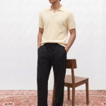 Men Striped Casual Trouser