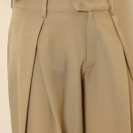 Men Relaxed  Easy Wash Pleated Trousers