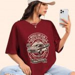 Oversized T-Shirt for Womens