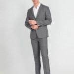 Men Business Suit Pants Set