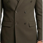 Men's Double-Breasted Blazer