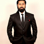 Men's Suit with pant cloth red Kerchief