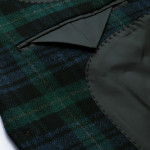 Single Breasted Tailored Fit Tweed Blazer