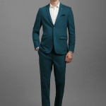 Single-Breasted Two-Piece Formal Suit