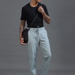 Relaxed Fit Casual Trousers