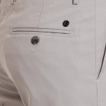 Men Flat-Front Formal Trousers