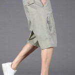 Men Easy Wash Cargos Trousers