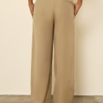 Men Relaxed  Easy Wash Pleated Trousers