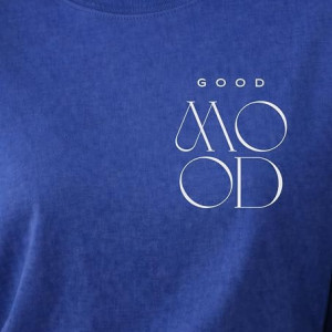 Women's Cotton T-Shirt | Over Sized Fit Half Sleeve