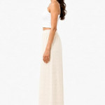 " Brand: fragIn Women's Premium Chicken Palazzo Pants | Wide Leg Flared Fit"