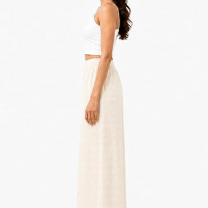 " Brand: fragIn Women's Premium Chicken Palazzo Pants | Wide Leg Flared Fit"
