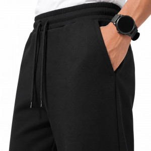 Men Relaxed Easy Wash Trousers