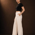 Wide Leg Pants | Easy Care, Wrinkle Free, Ultra-Flowy Stretchable Fabric