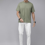 Men Budford Satin Stretch Chinos